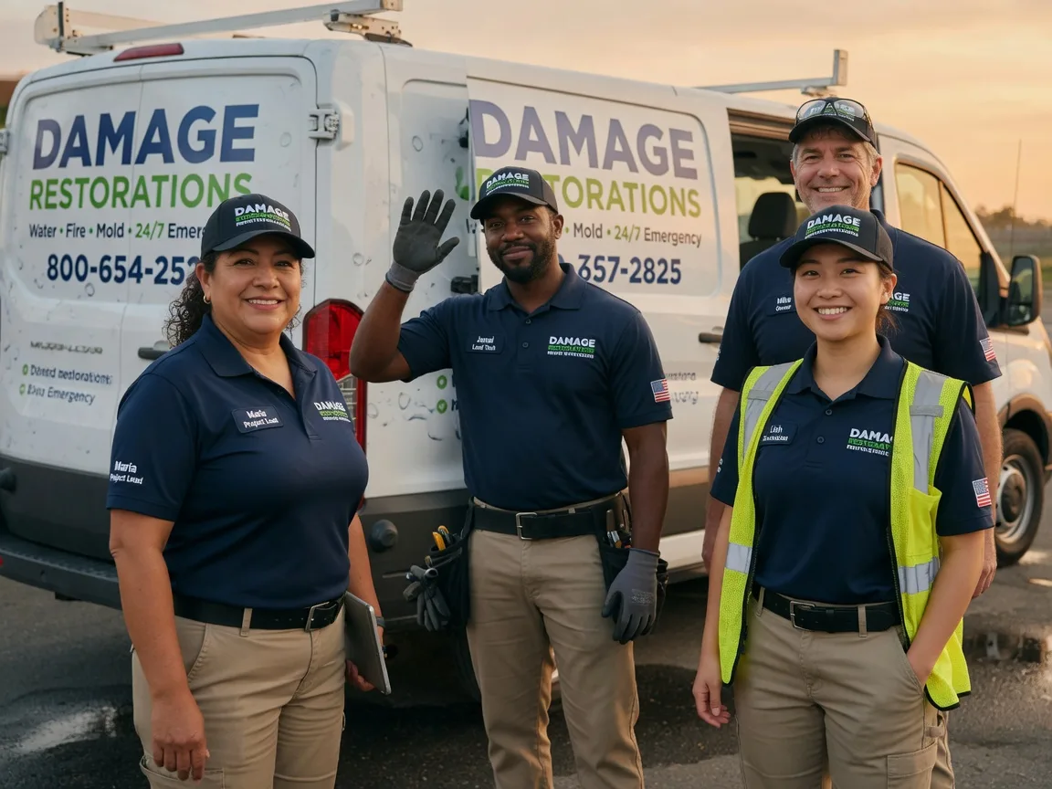 Water Damage Restoration company in Ardmore, OK