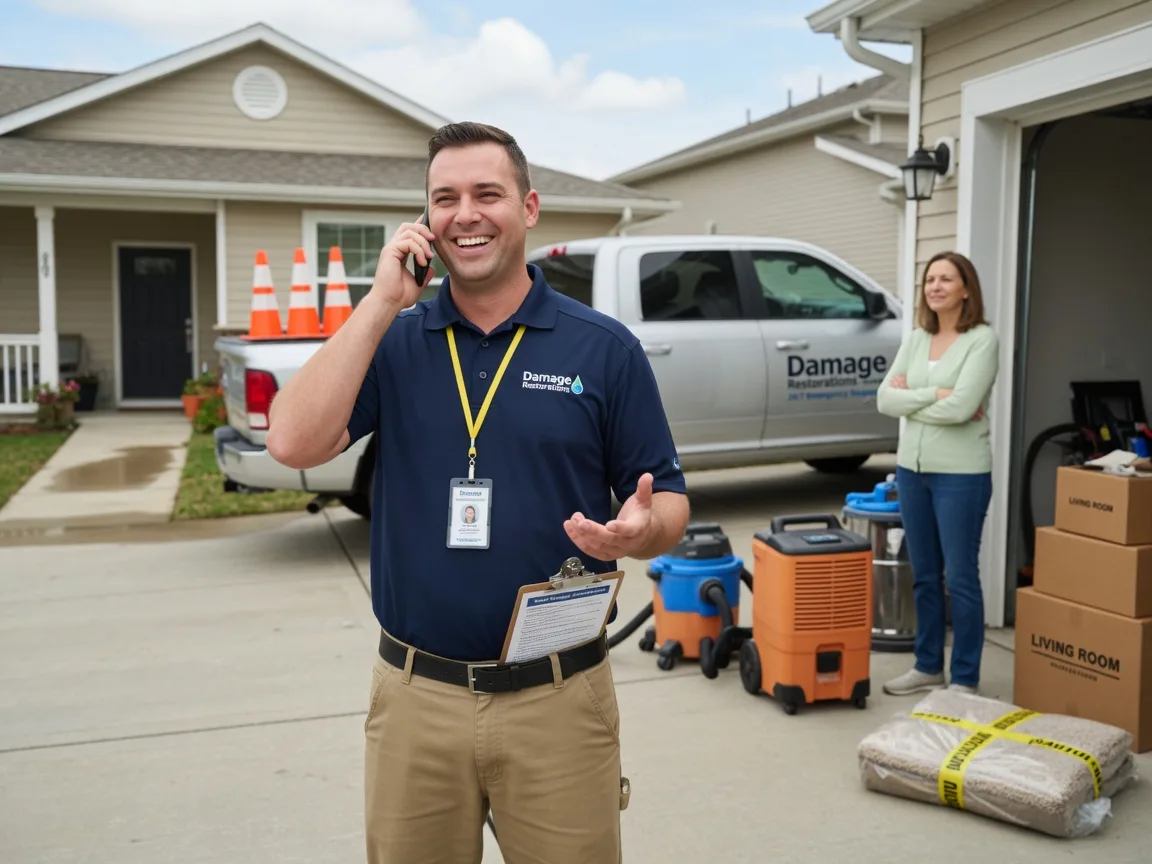 Water Damage Restoration Ardmore, OK FAQs